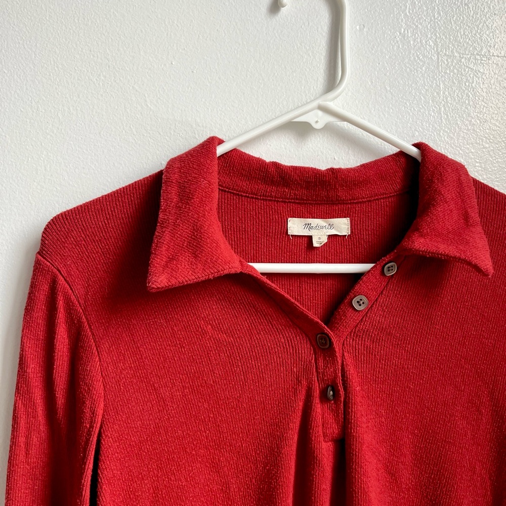 Madewell long sleeve